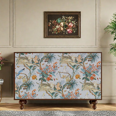 Abstraction Entryway Accent Cabinet and Sideboard