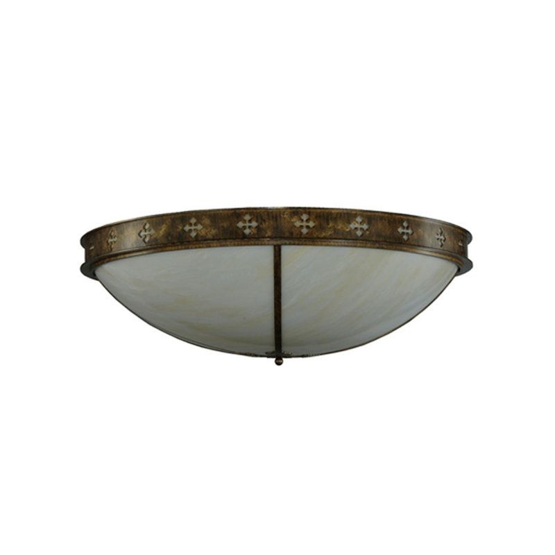 Byzantine 6 - Light Flush Mount