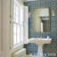 Beveled Frame Geometric Paper Wallpaper Roll-1196265940