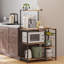 35.4'' Standard Baker's Rack with Microwave Compatibility-1946424308