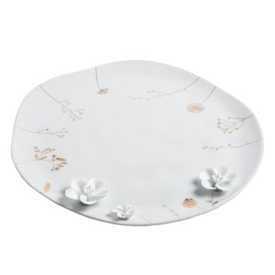 Assiette décorative Porcelain Stories