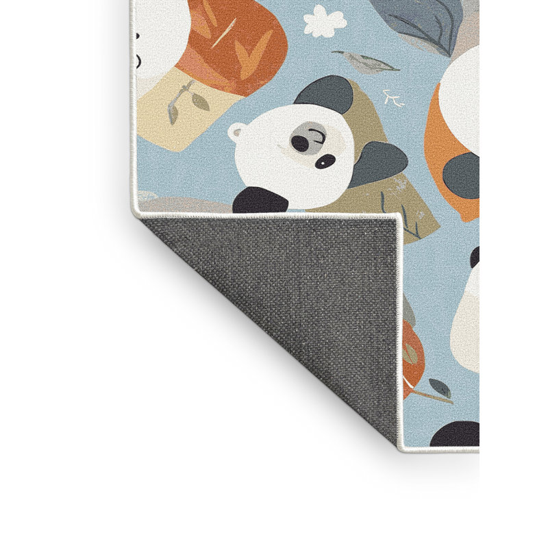 Tapis pour enfants East Urban Home, Rectangle 4pi x 6 pi