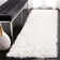 Solid Colour Faux Fur Area Rug