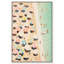 «Beach Coastline Fun», art moderne sur toile par Art Remedy-105314072-105314085