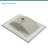 24"L x 18"W Freestanding Utility Sink Ceramic Rectangular Console Bathroom Sink Wall-mount Bathroom Basin with One Faucet Hole,Washboard,Stainless Steel Bracket-123705430-123705436