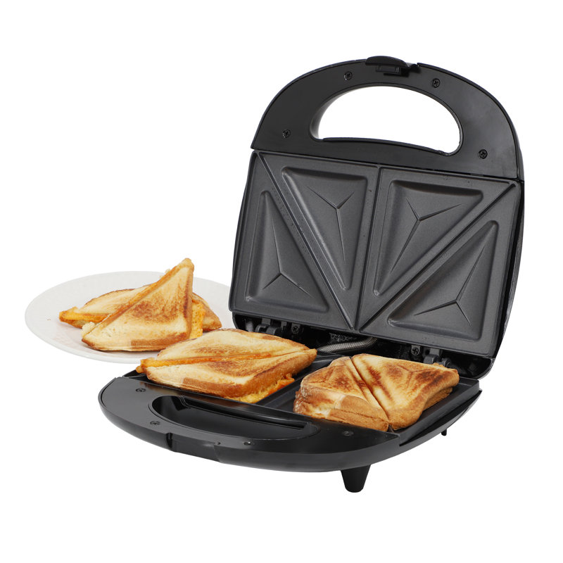 Machine à sandwich compacte en aluminium MegaChef