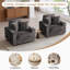 Upholstered Armchair-1262467992