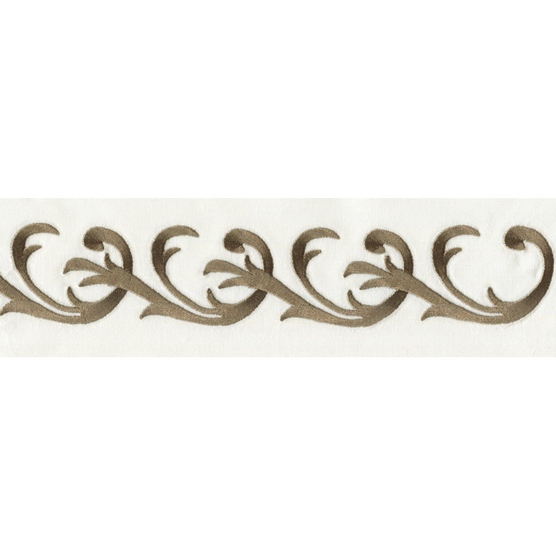 Lisa Percale Flat Sheet, King, Earthen Tan