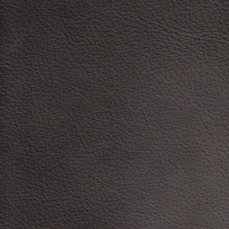 Canapé en cuir véritable à accoudoirs roulés de 91,5 po Alpert, Cuir véritable gris cendré