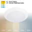 Disc Dimmable LED Round Flush Mount Light-127315072-127315074