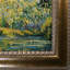 «Bend in the Epte River» par Claude Monet - Peinture sur toile encadrée-1967170165-1967170166