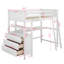 Lit mezzanine simple avec tiroirs Judithanne Kids-1287966243