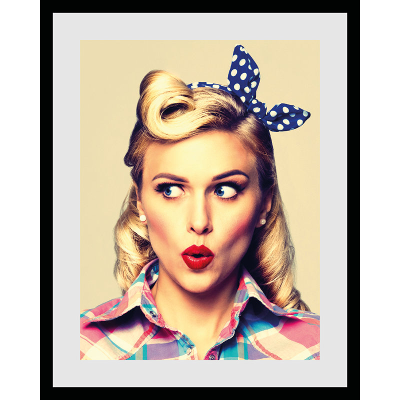 Woman - Single Picture Frame Print