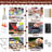Stainless Steel Non-Stick Dishwasher Safe Grilling Tool Set