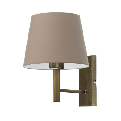 Axinia Steel Armed Sconce