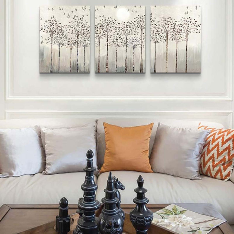 3 Piece Wrapped Canvas Print