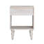 Orleans 45.75cm W Solid Wood Bedside Table-1296356224