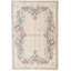 Hand-Knotted High-Quality Beige and Green Area Rug