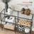 Odine Glass Top Console Table-1385902412-1464727052