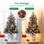 3' H Lighted Artificial Christmas Tree