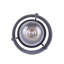 Luminaire suspendu cylindrique à 1 lumière Omak-1374069682