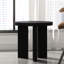 Mid-Century Modern Round End Table-2044061131