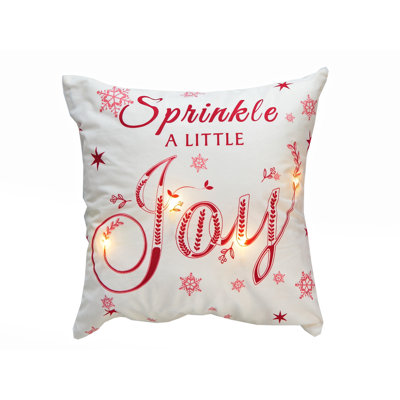 Coussin décoratif à DEL