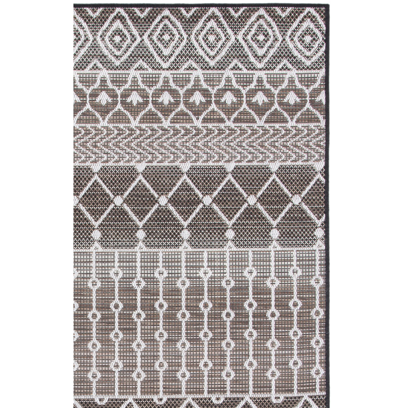 Wendling Performance Moroccan Indoor/Outdoor Area Rug, Square 6'7"