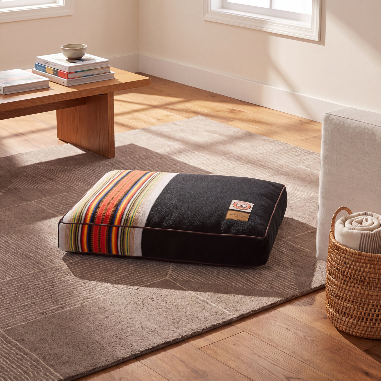 Pendleton National Park Pet Napper, X-Large (48" W x 36" D x 4" H), Acadia