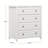 Kiara 4 Drawer 31.5'' W Chest-2077080675