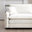 Comfortable Single Deep Seat Sofa With One Pillow