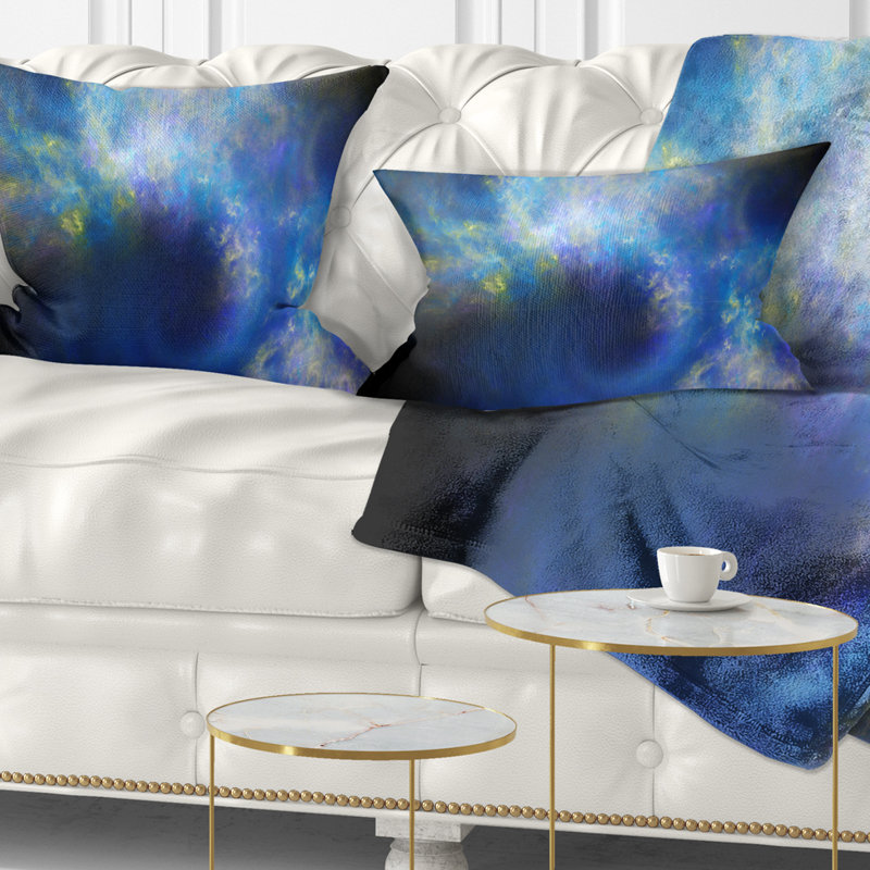 Coussin lombaire abstrait
