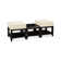 Elements Upholstered Cube Ottoman