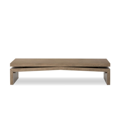 Matthes Rectangular Single Coffee Table