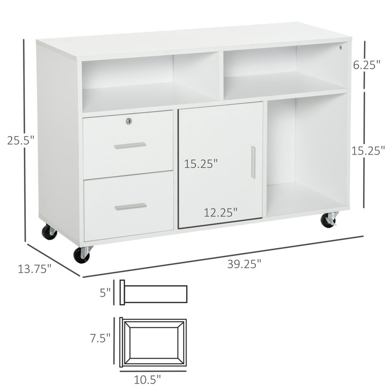 Armoire de rangement pour bureau personnel