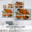 Citrus Grouping II-Gallery Wrapped Canvas-370234893