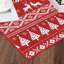 Rectangle Geometric Washable Area Rug-141184664