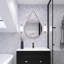 Carrara White 11.82 in. x 13.39 in. Hexagon Polished Marble Mosaic Tile
