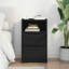 40cm W Manufactured Wood Bedside Table-81764698
