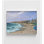 Parasol de plage Crystal Cove par William Thompson, décor hôtel bord de mer, idée de cadeau de voile, remodelage de spa bord de mer, décoration de salle d'attente