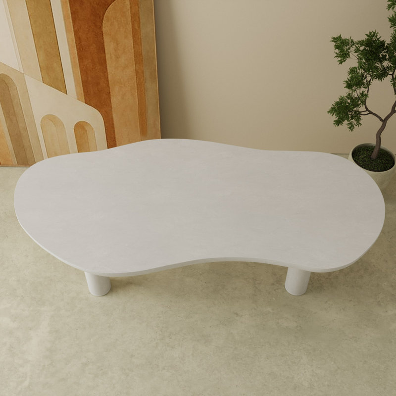 Table de salle à manger Aero, Blanc