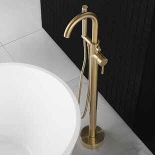 Lexia Freestanding Tub Faucet with Hand Shower