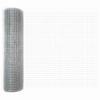 Vidaxl Fence With Posts Steel