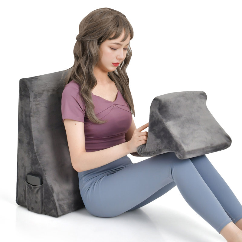 Memory Foam Medium Support Pillow, Ivory