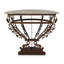 VENETIAN DEMILUNE CONSOLE