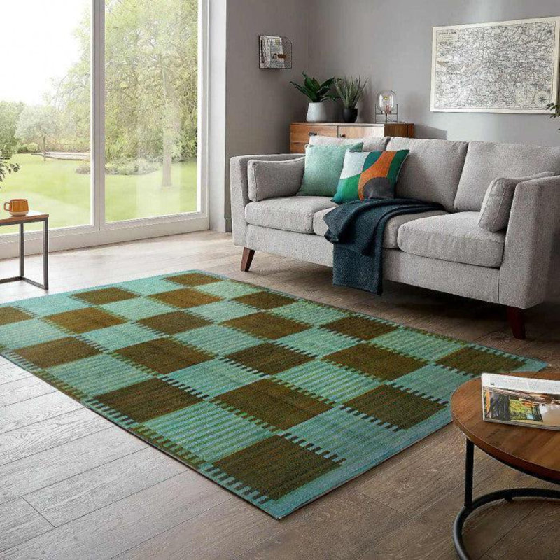 Plaid Rug