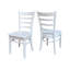 Chaise en bois massif Alvery-129859535