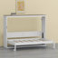 Grand lit escamotable, armoire murale avec lumière DEL, lit pliant peu encombrant, armoire murale dissimulée-1365906411-1365906408
