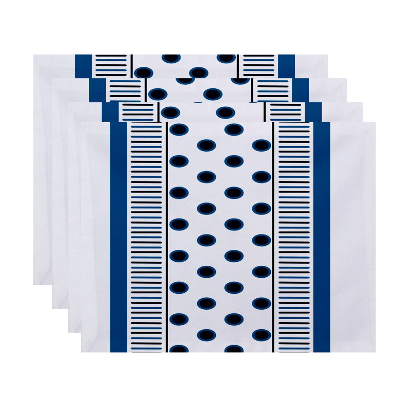 Napperon Ferrier, Bleu marine