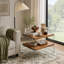 Table d'appoint en MDF